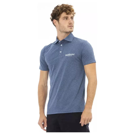 Elegant Embroidered Logo Cotton Polo