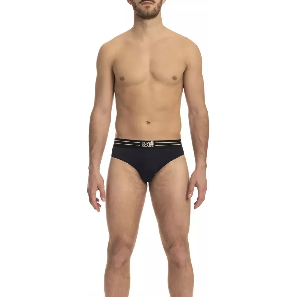 Elegant Trio Pack of Cotton Blend Briefs