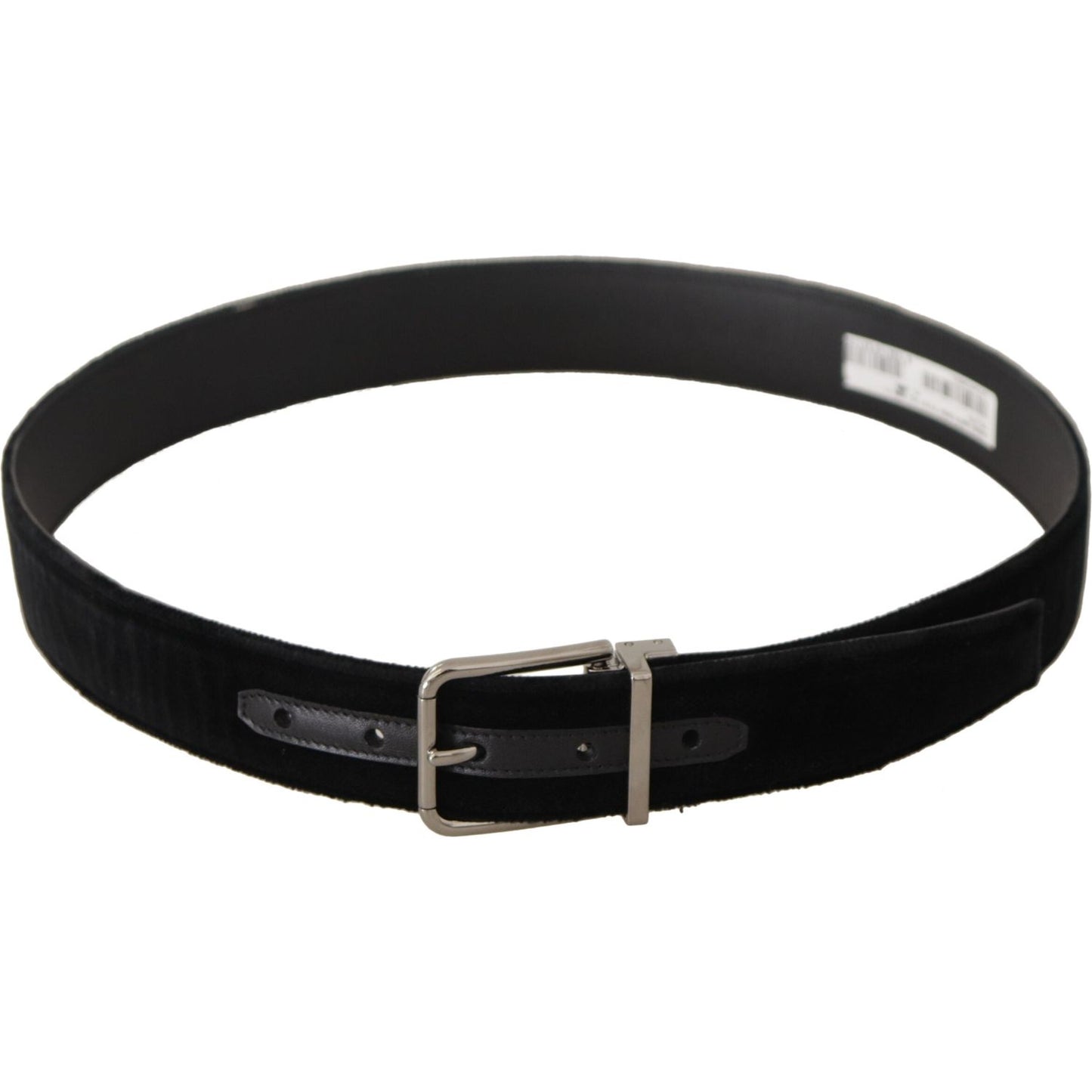 Sophisticated Velvet Leather Belt