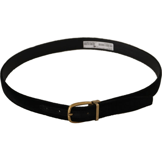 Chic Velvet Elegance Belt