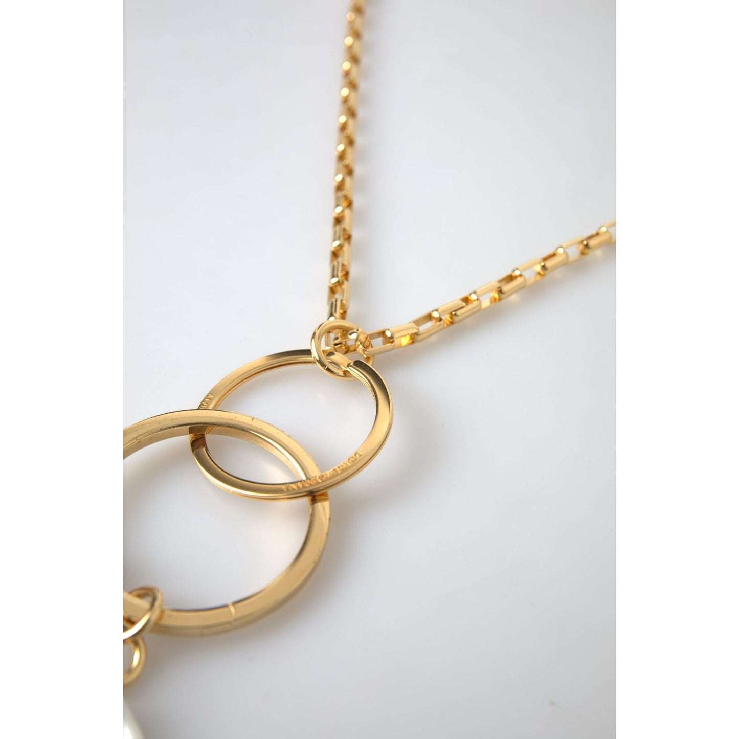 Chic Gold Charm Chain Necklace