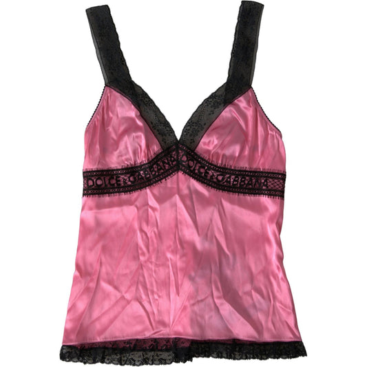 Silken Charm Pink Camisole