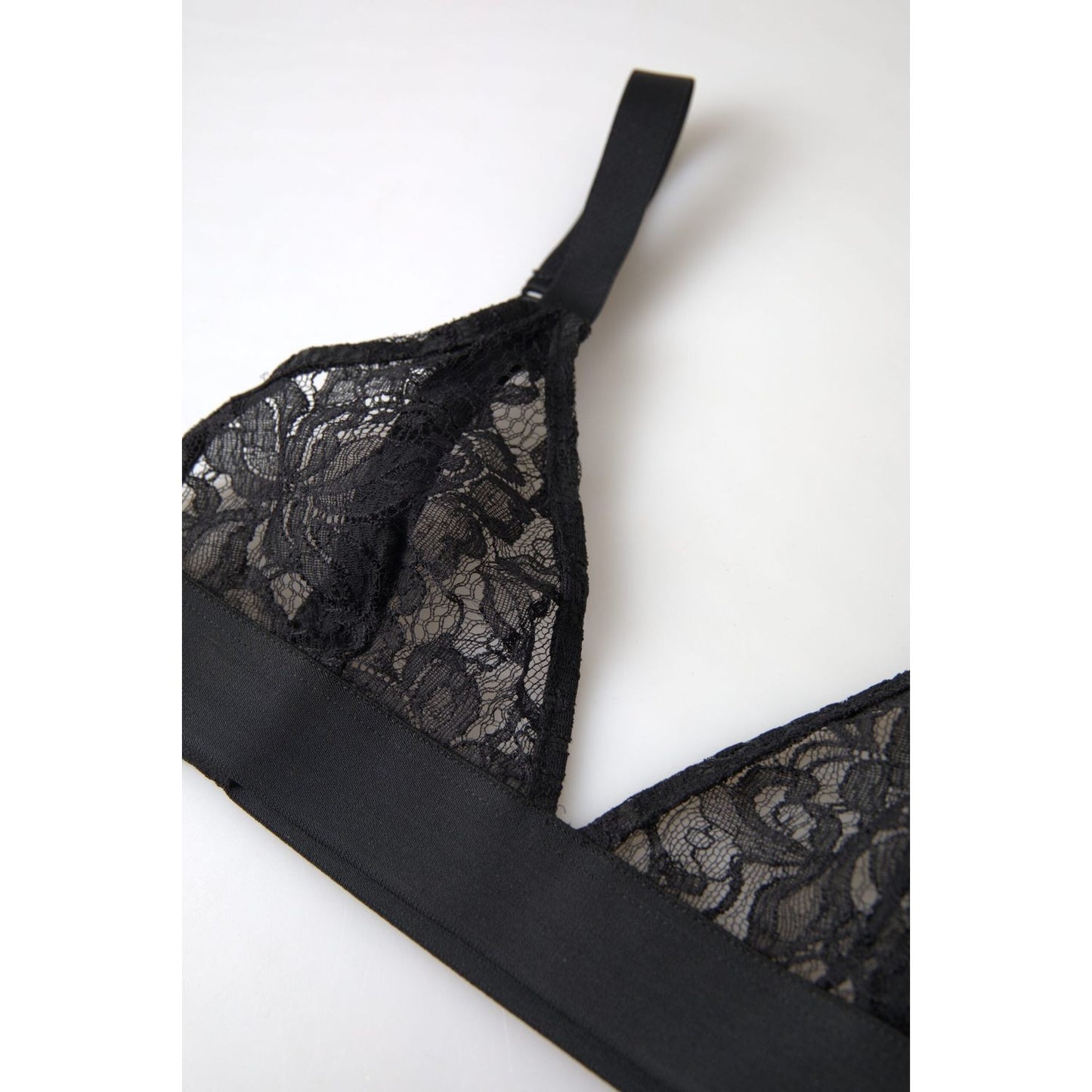 Elegant Floral Lace Stretch Balconcino Bra