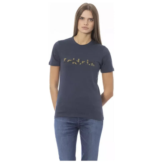 Baldinini Trend Chic Crew Neck Short Sleeve T-Shirt Baldinini Trend