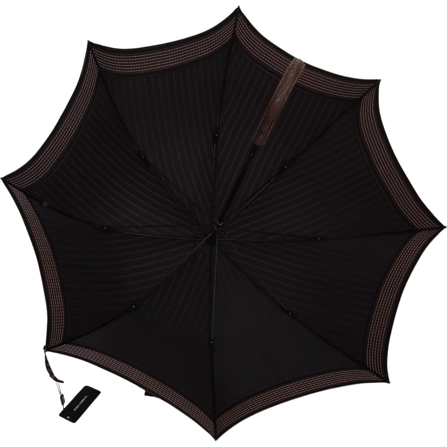 Elegant Striped Classic Umbrella