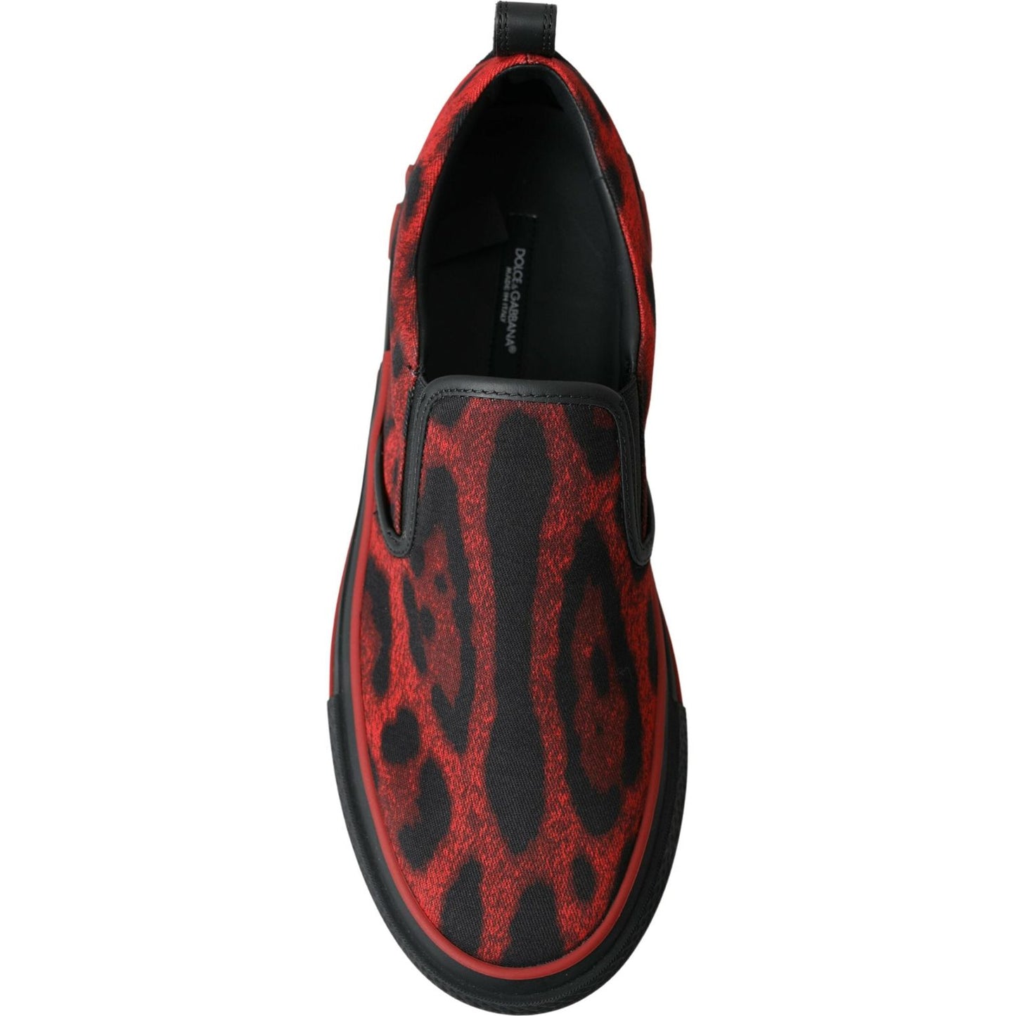 Chic Leopard Print Loafers Sneakers