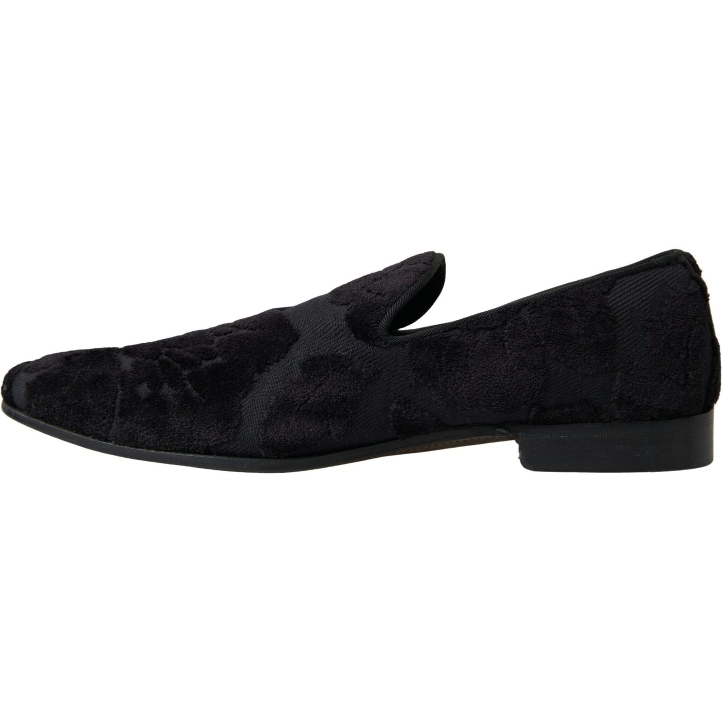 Exquisite Black Vintage Loafers for Men