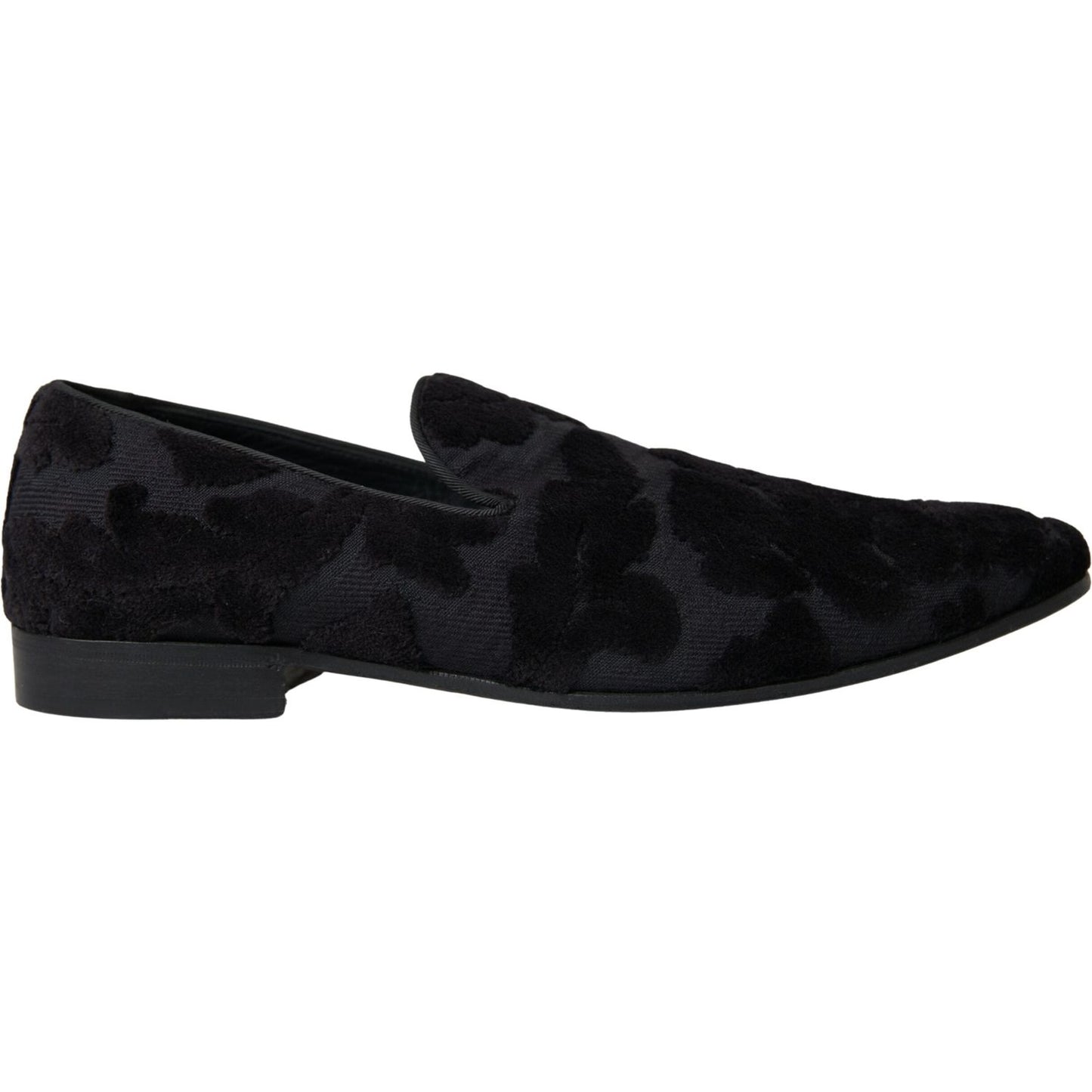 Exquisite Black Vintage Loafers for Men