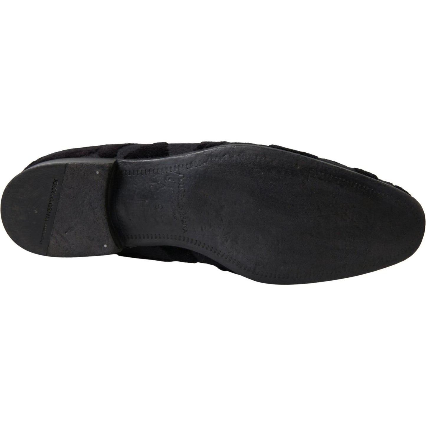 Exquisite Black Vintage Loafers for Men