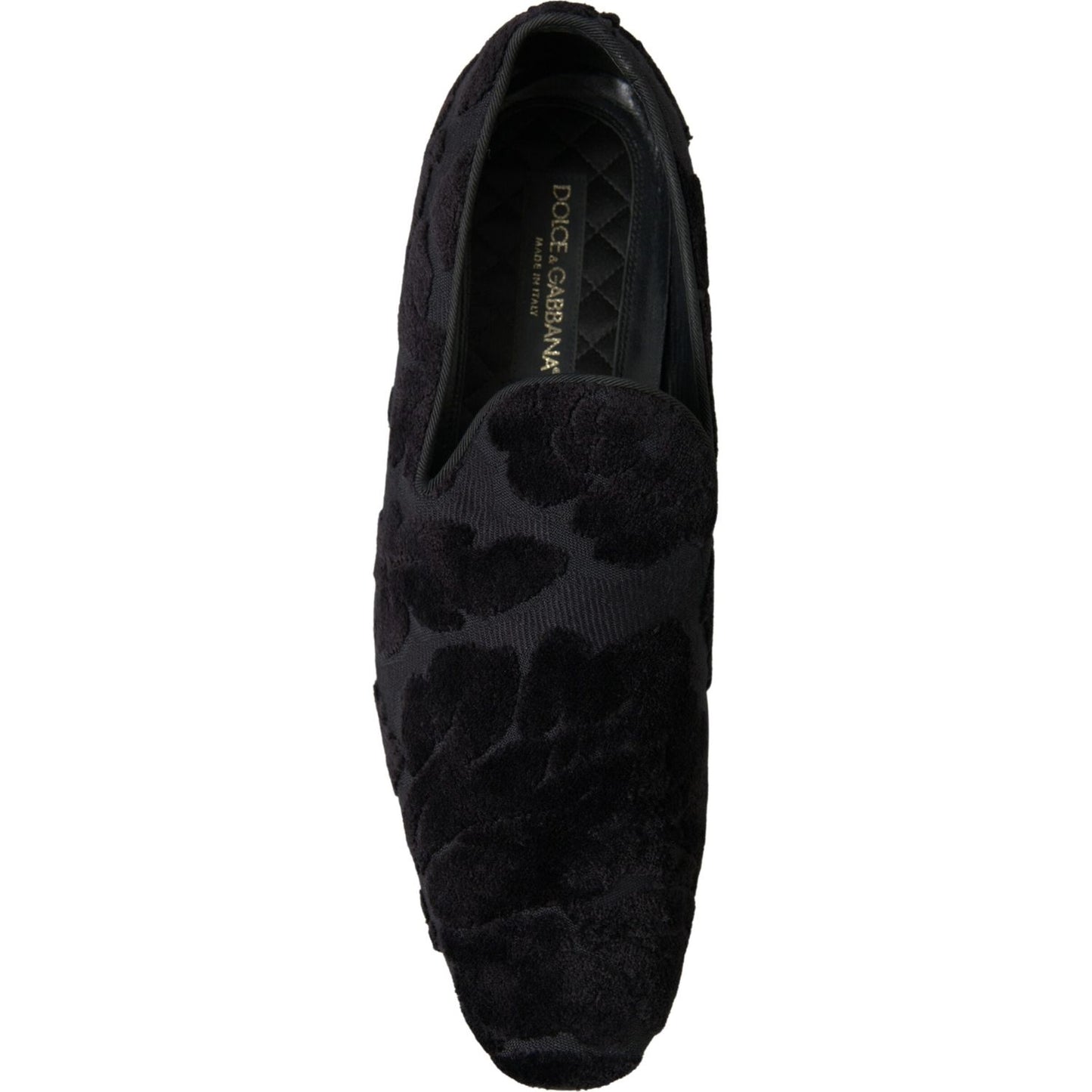 Exquisite Black Vintage Loafers for Men