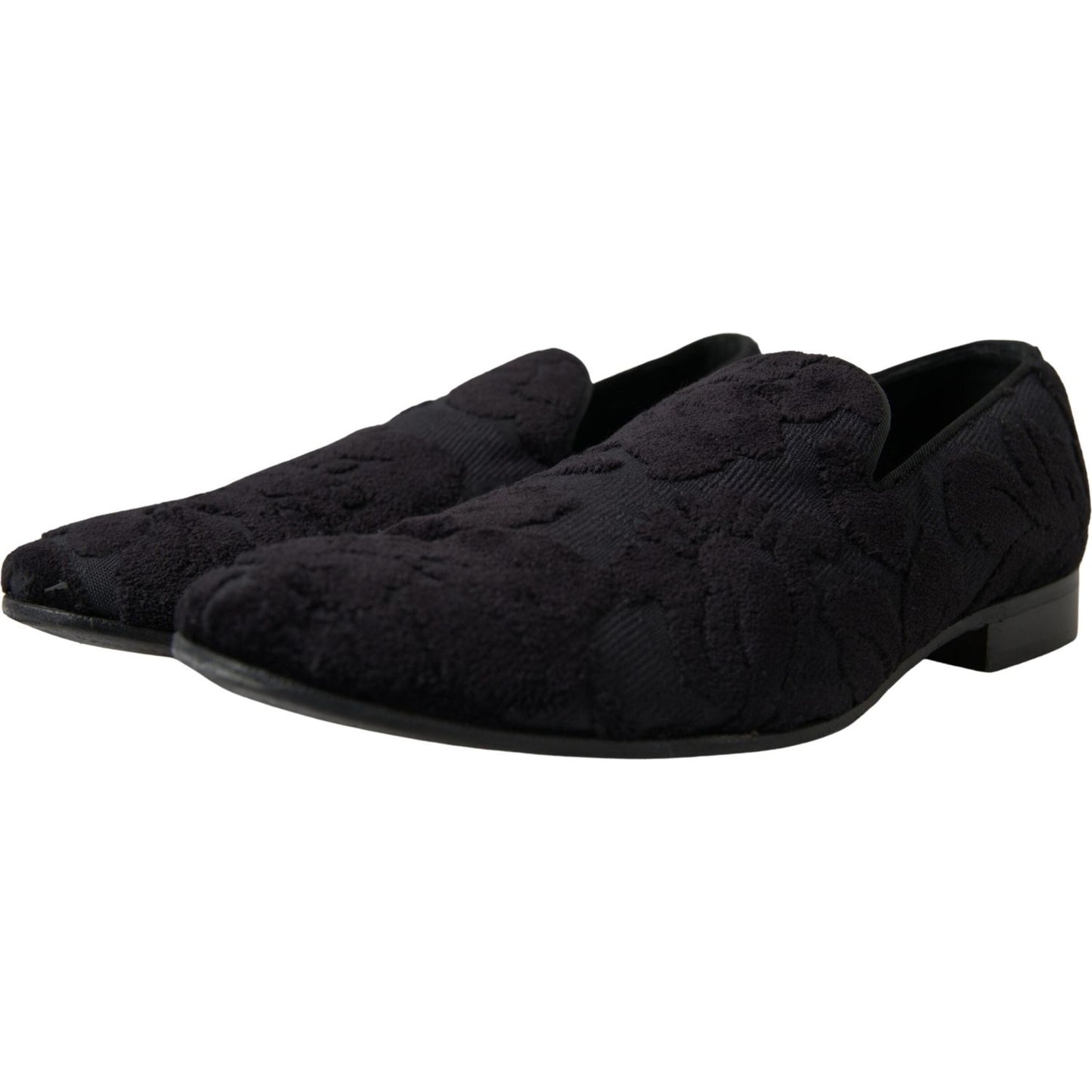 Exquisite Black Vintage Loafers for Men