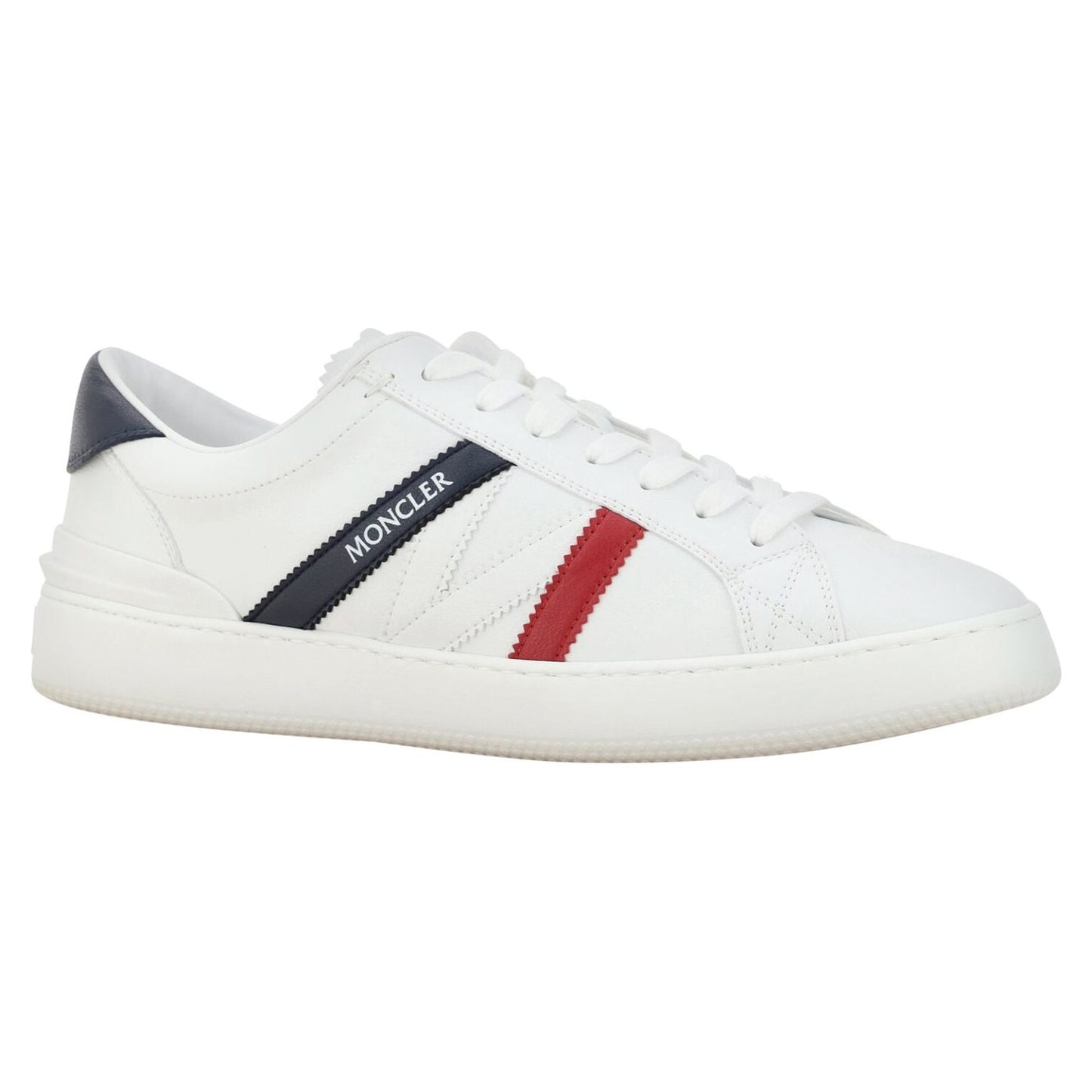 Elegant White Monaco M Men's Sneakers