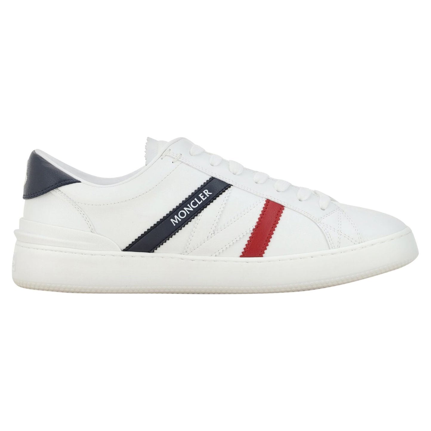 Elegant White Monaco M Men's Sneakers