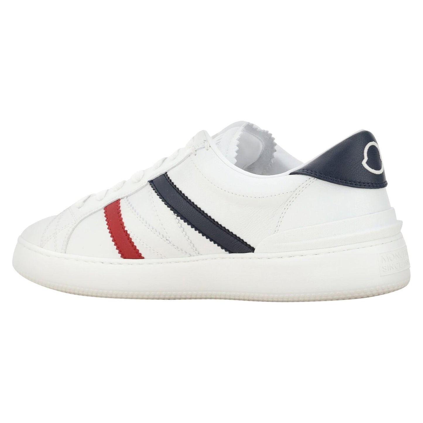 Elegant White Monaco M Men's Sneakers