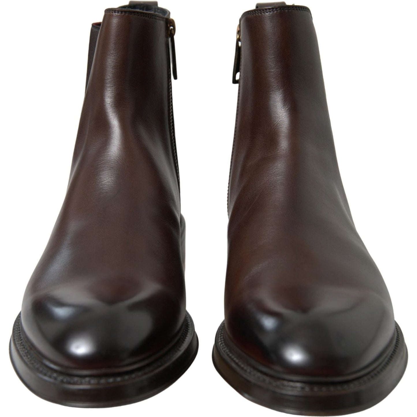 Elegant Leather Chelsea Boots