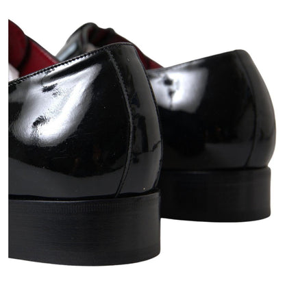 Dolce & Gabbana Black Patent Leather Formal Shoes