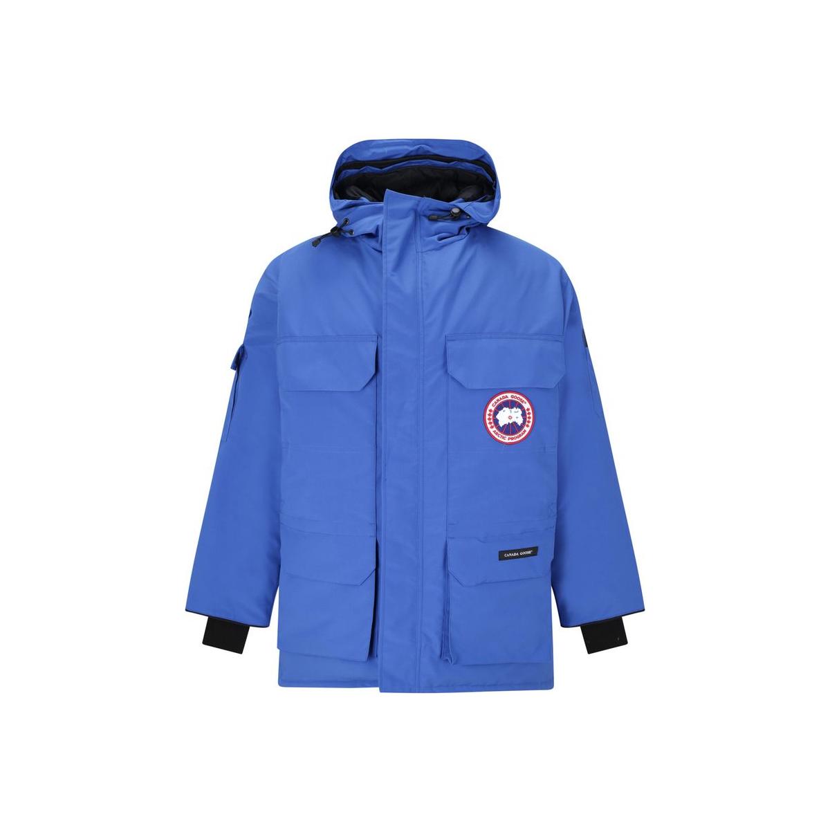 Stylish Royal Blue Expedition Jacket