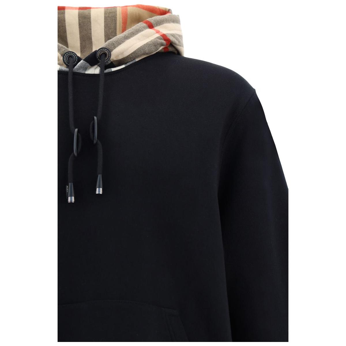 Elegant Oversize Black Samuel Hoodie