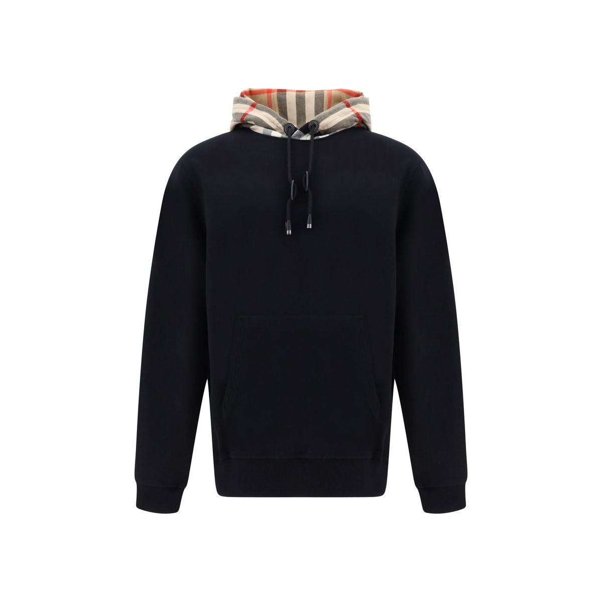 Elegant Oversize Black Samuel Hoodie