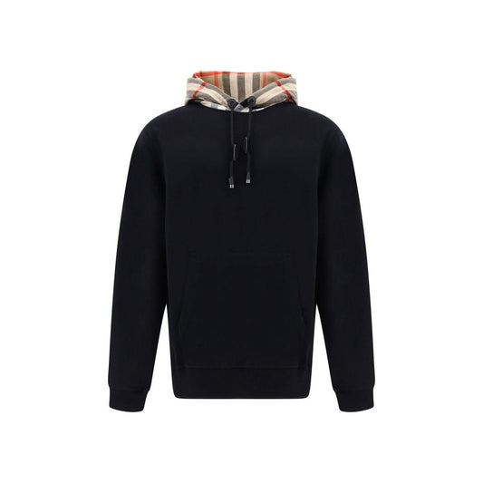 Elegant Oversize Black Samuel Hoodie