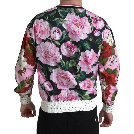 Floral Extravagance Crewneck Sweater