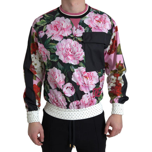 Floral Extravagance Crewneck Sweater