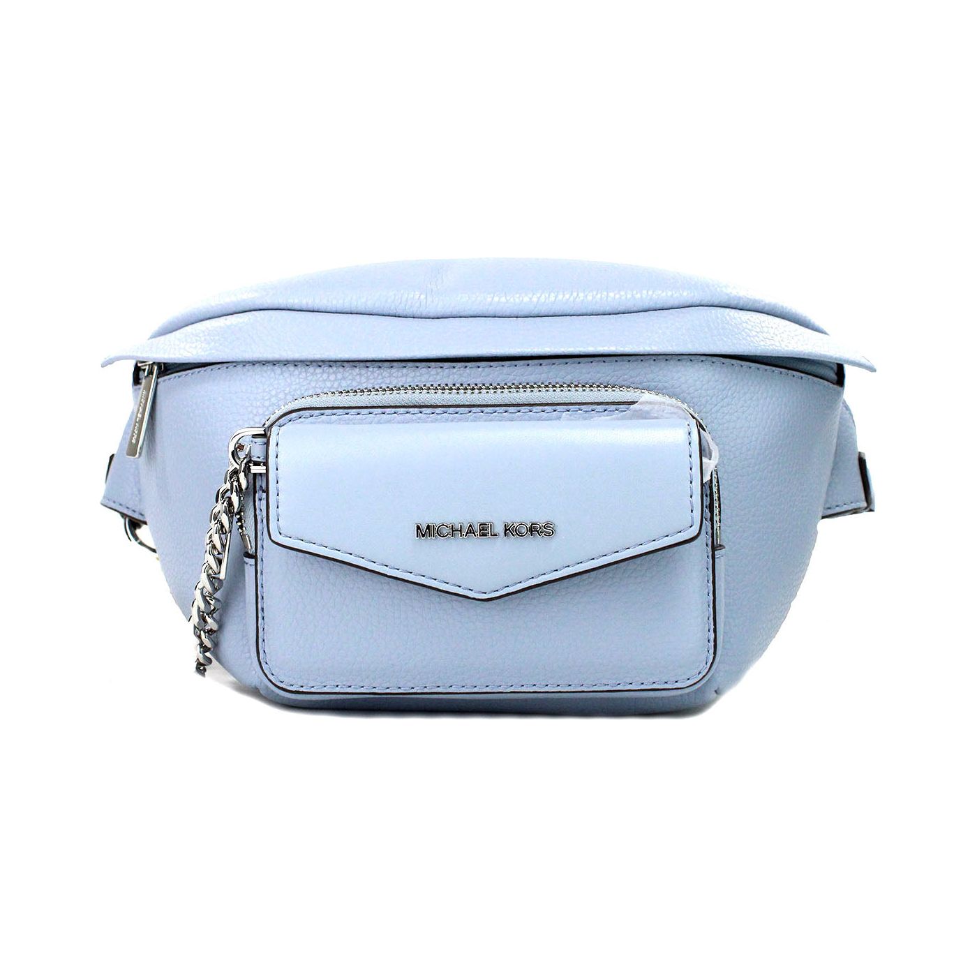 Maisie Large Pale Blue 2-n-1 Waistpack Card Case Fanny Pack Bag