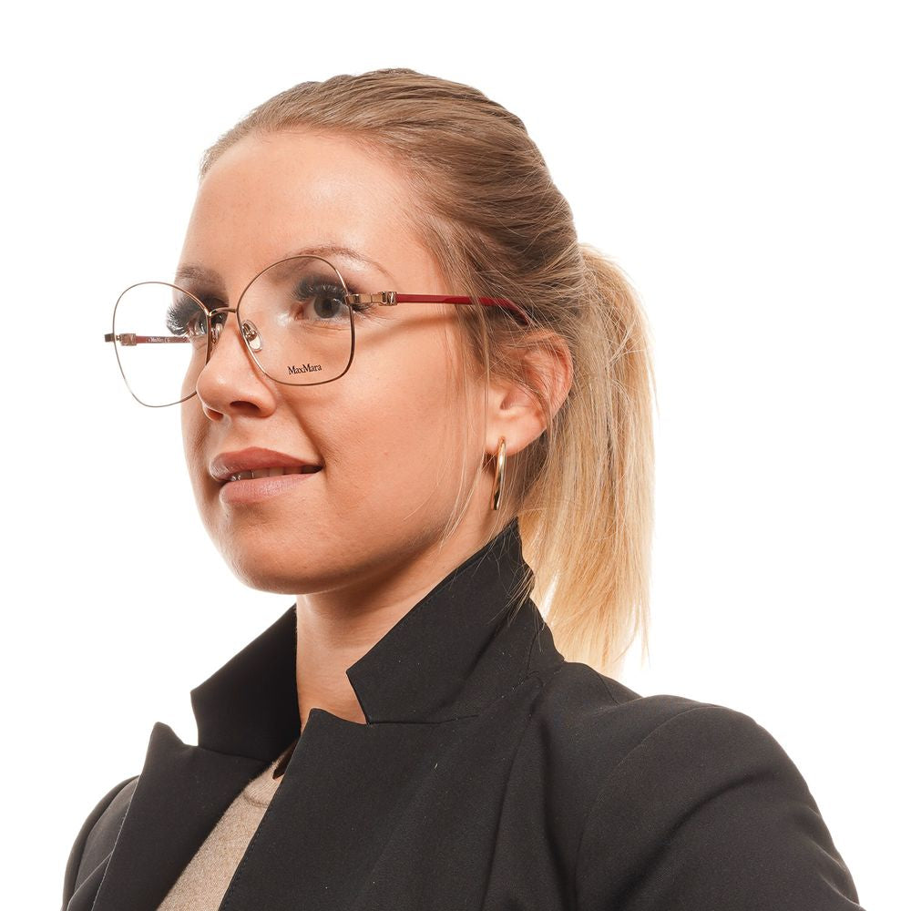 Max Mara Bronze Metal & Plastic Glasses (Frames)