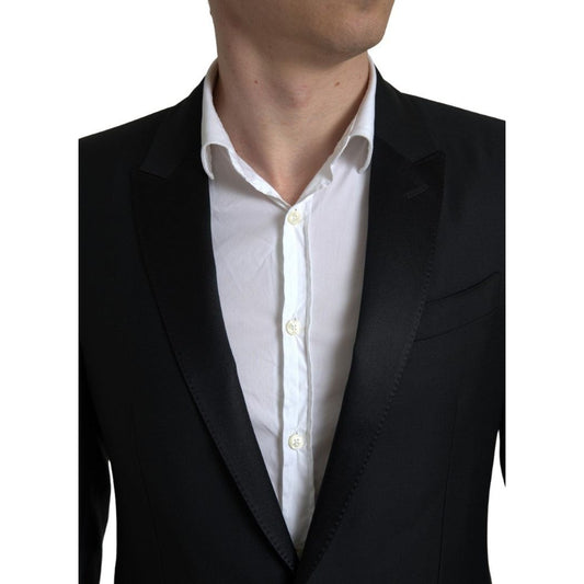 Exquisite Slim Fit Wool-Blend Blazer