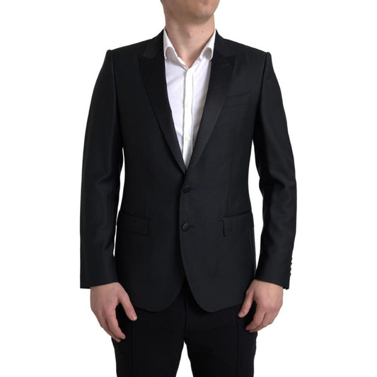 Exquisite Slim Fit Wool-Blend Blazer