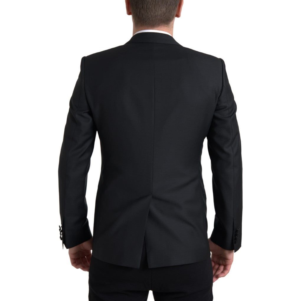 Exquisite Slim Fit Wool-Blend Blazer