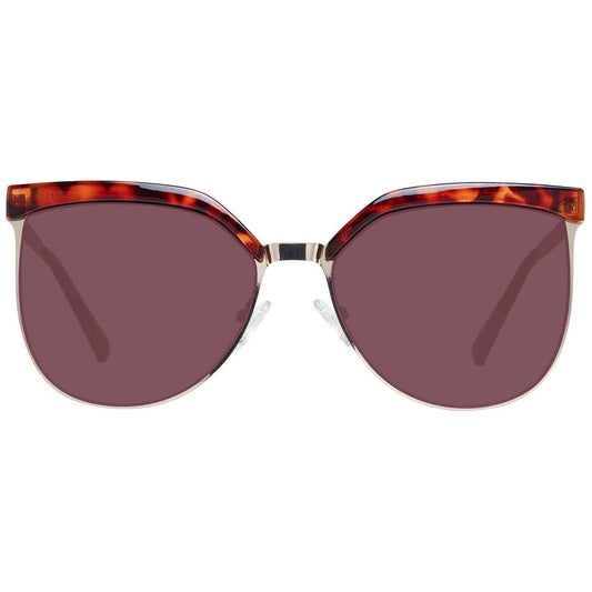 Rose Gold Women Sunglasses