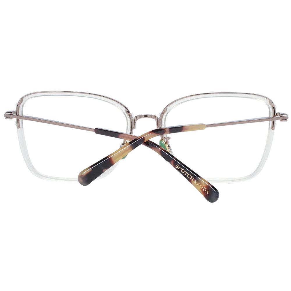 Scotch & Soda Transparent Metal & Plastic Glasses (Frames)