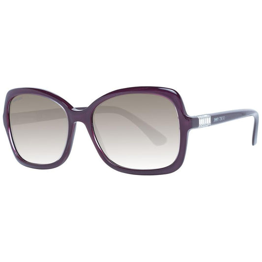 Burgundy Women Sunglasses