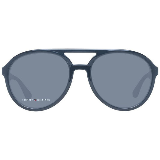 Tommy Hilfiger Black Men Sunglasses Tommy Hilfiger