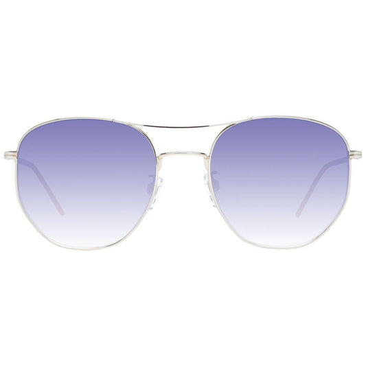 Gold Unisex Sunglasses