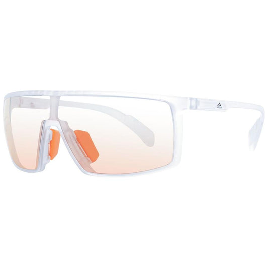 White Unisex Sunglasses