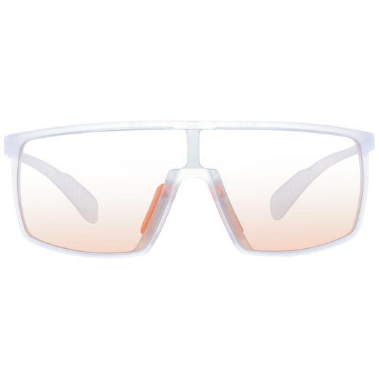 White Unisex Sunglasses