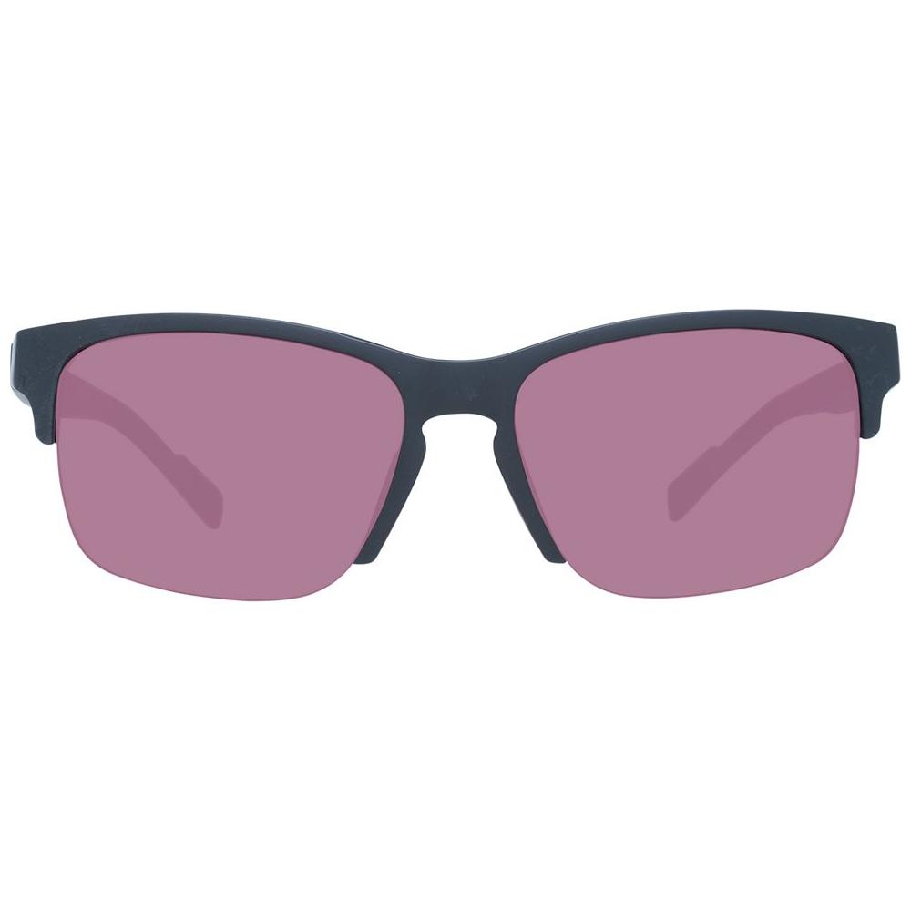 Black Unisex Sunglasses