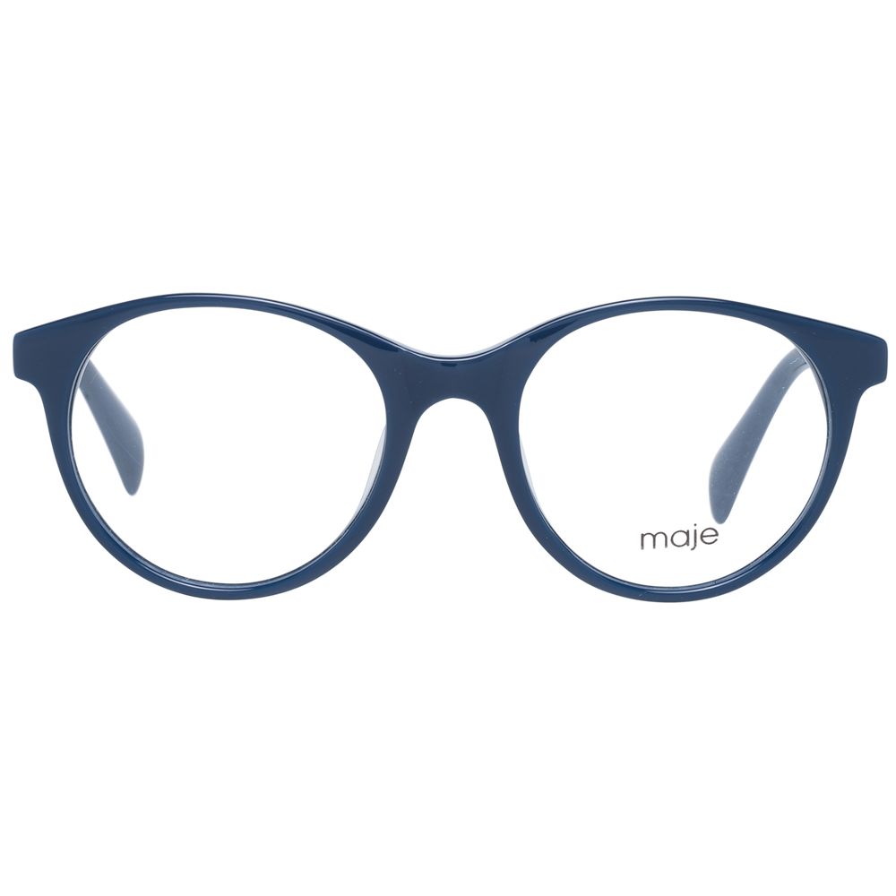 Maje Blue Plastic Glasses (Frames) Maje