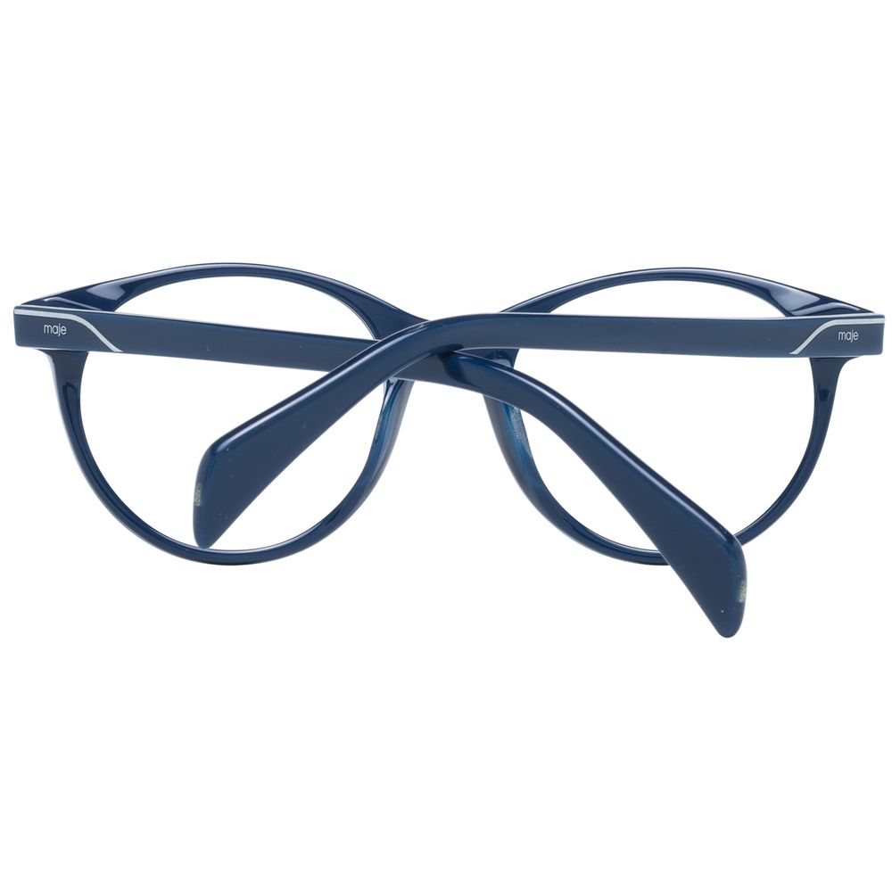 Maje Blue Plastic Glasses (Frames) Maje