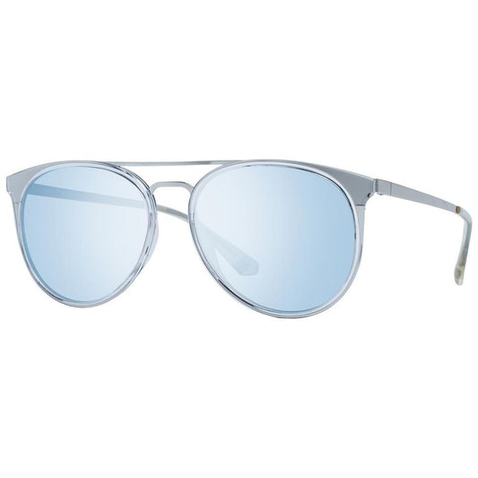 Silver Unisex Sunglasses