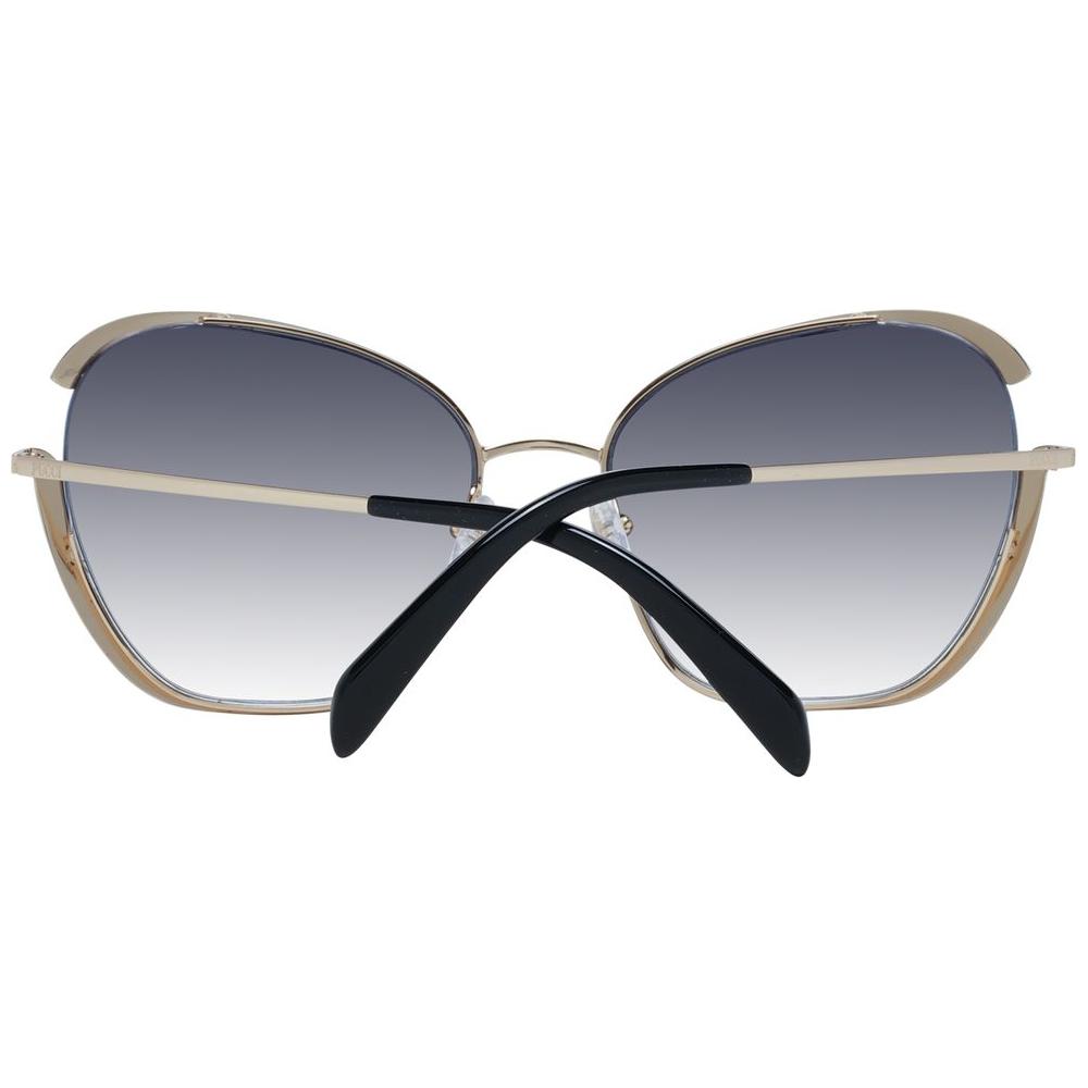 Gold Women Sunglasses