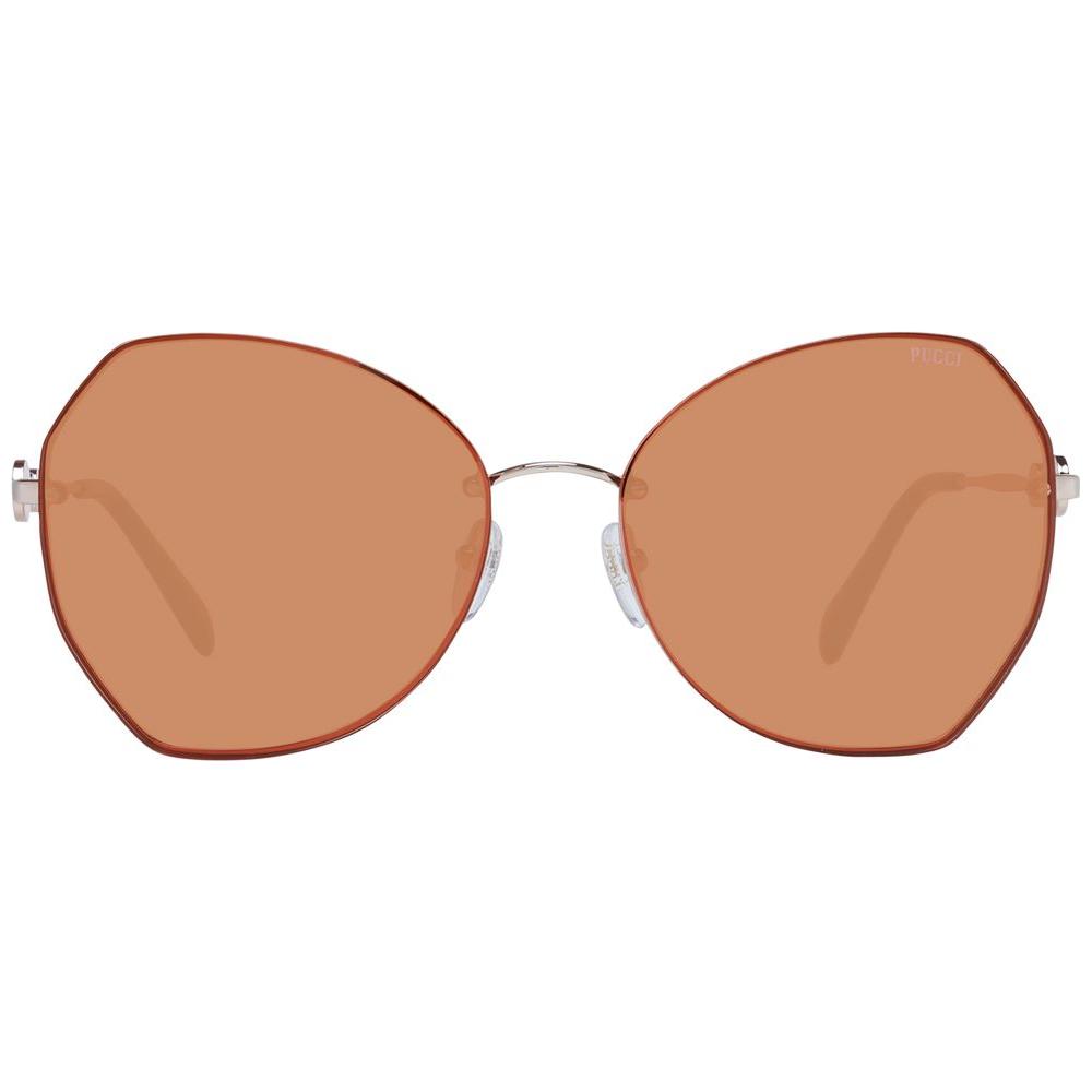 Orange Women Sunglasses