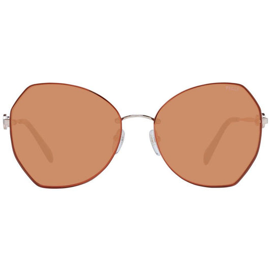 Orange Women Sunglasses