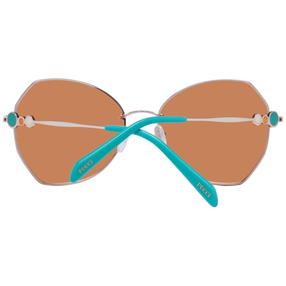 Orange Women Sunglasses