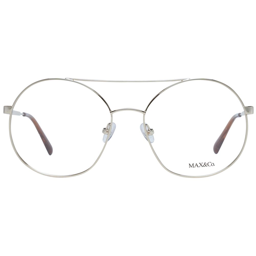 Max & Co Gold Metal Glasses (Frames)