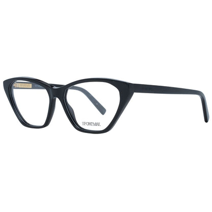 Sportmax Black Acetate Glasses (Frames)