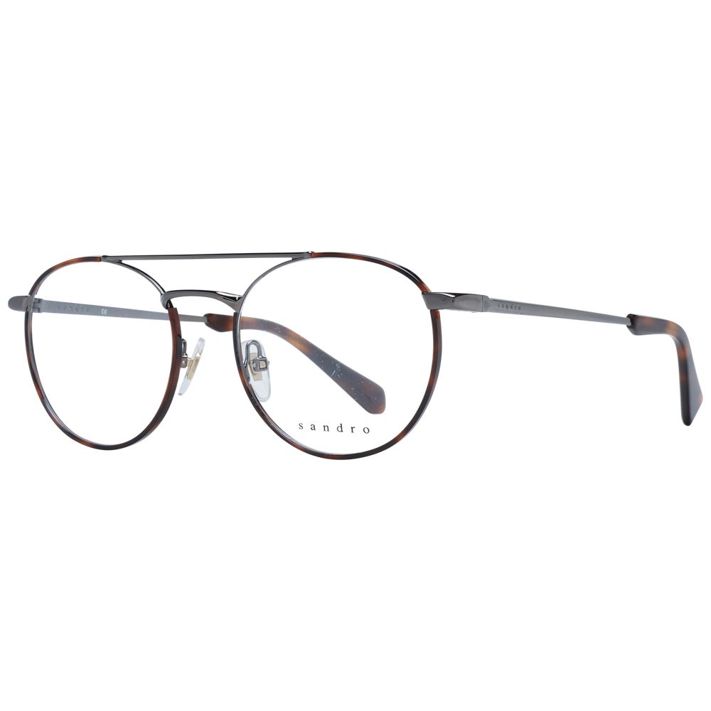 Sandro Gray Stainless Steel Glasses (Frames)
