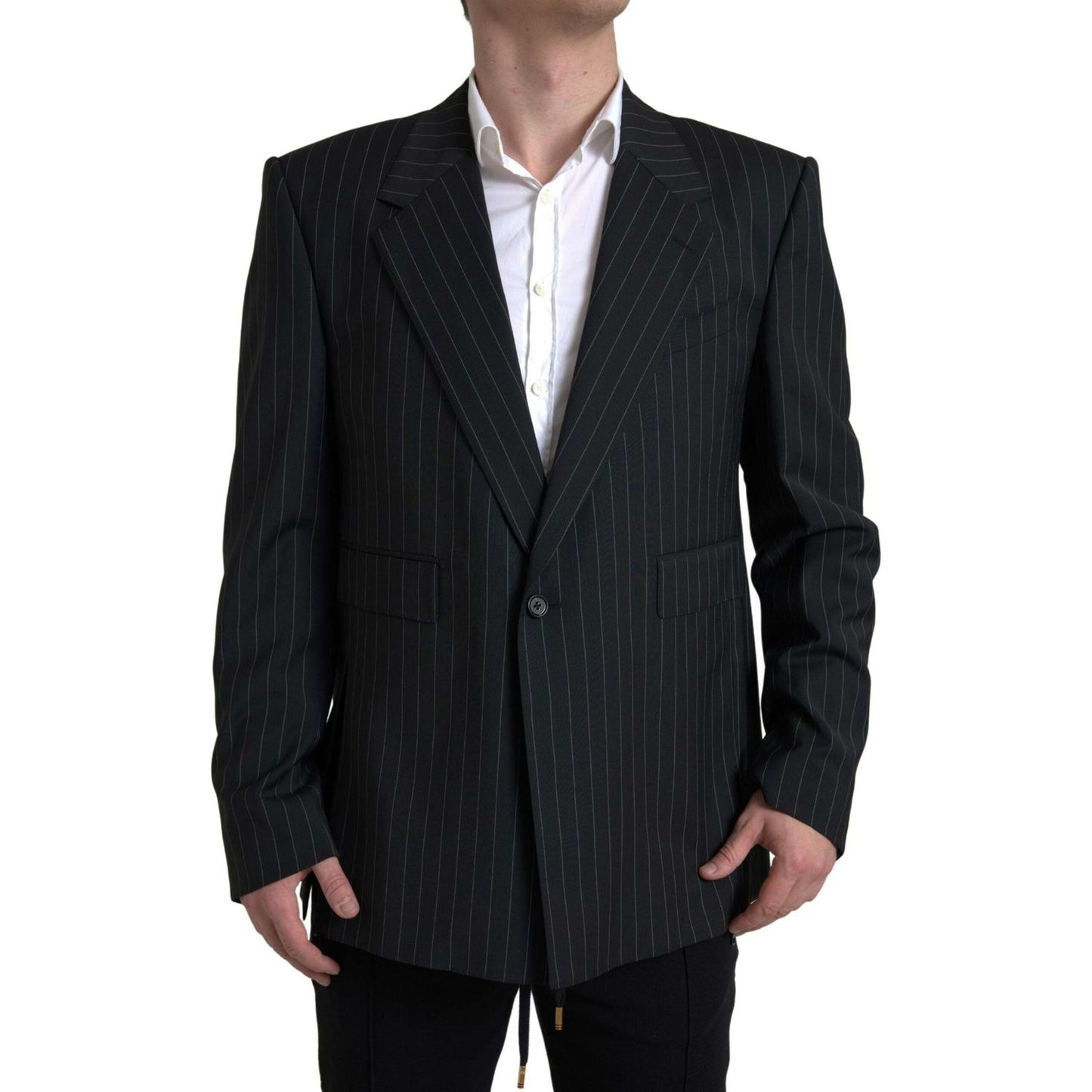 Sicilian Elegance Slim Fit Blazer